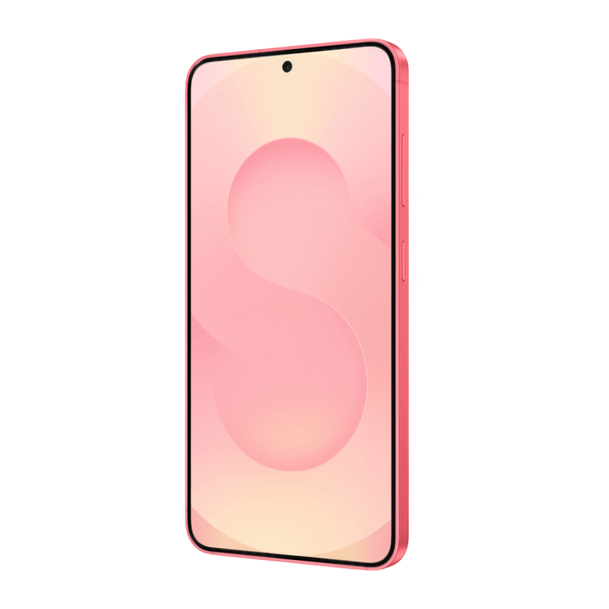 Смартфон Samsung Galaxy S25 256 ГБ Coral Red