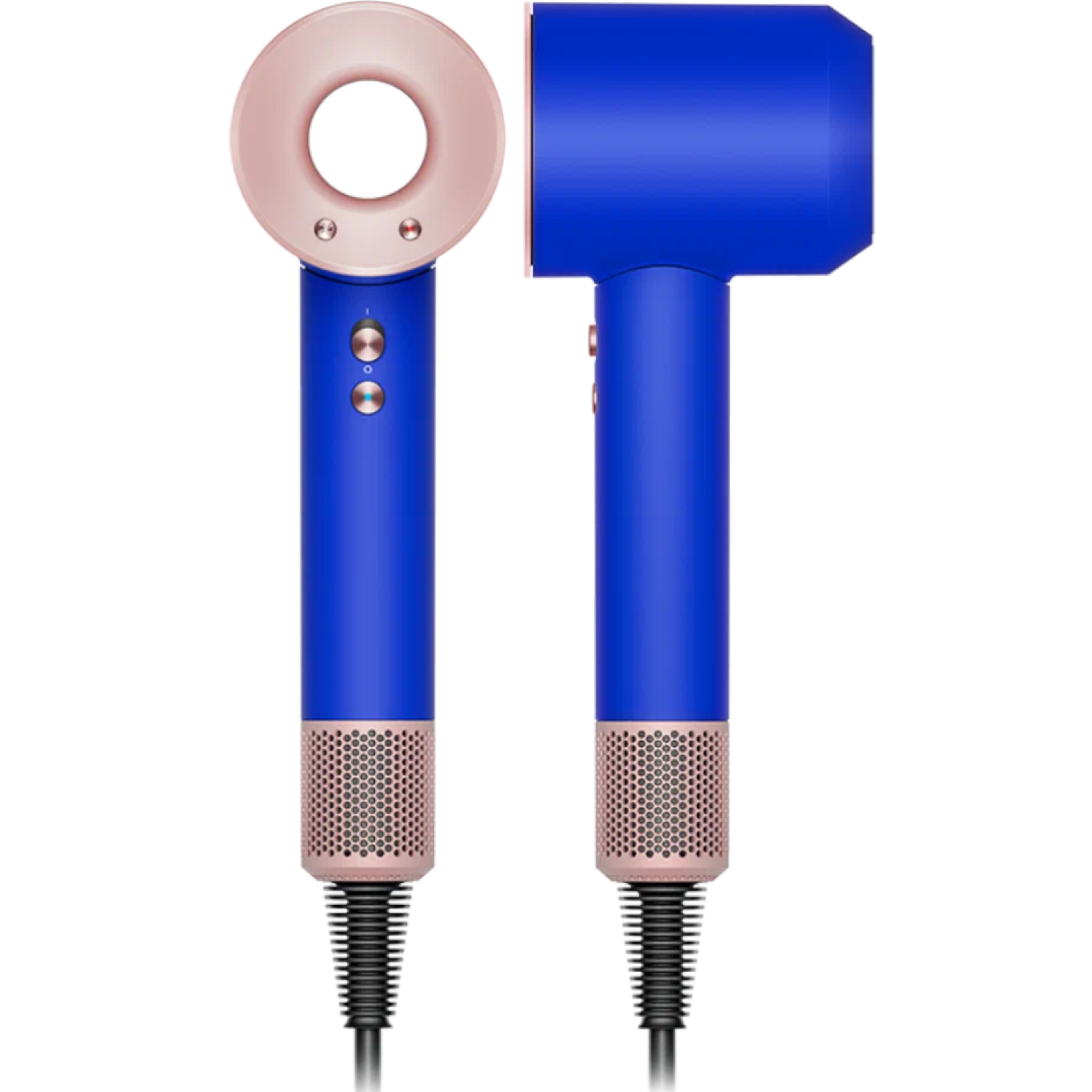 Фен Dyson Supersonic Hair Dryer HD07, Blue/Blush с кейсом