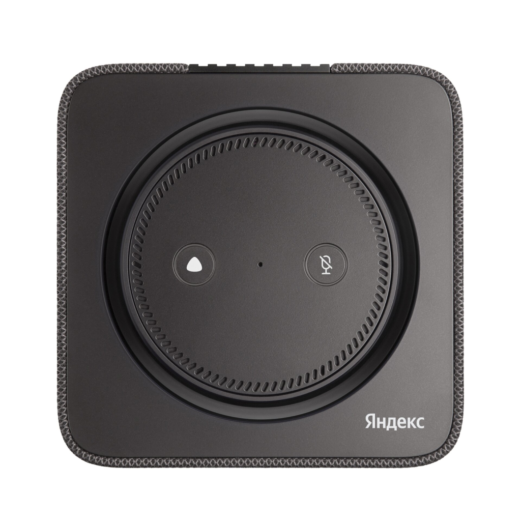 Умная колонка Яндекс Станция Макс с Zigbee, черный