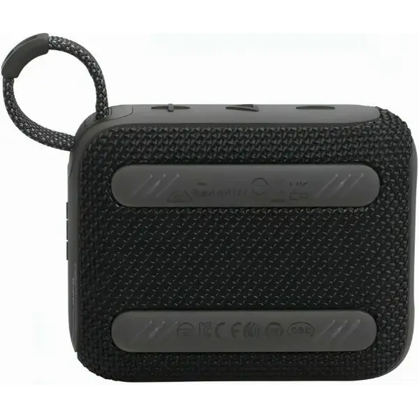 Колонка портативная JBL Go 4, Black