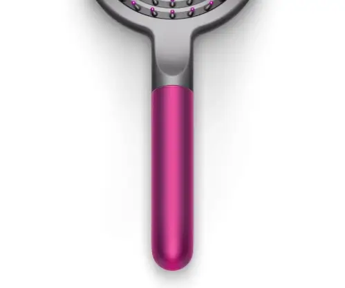 Расчёска Dyson Paddle Brush, Fuchsia/Nickel