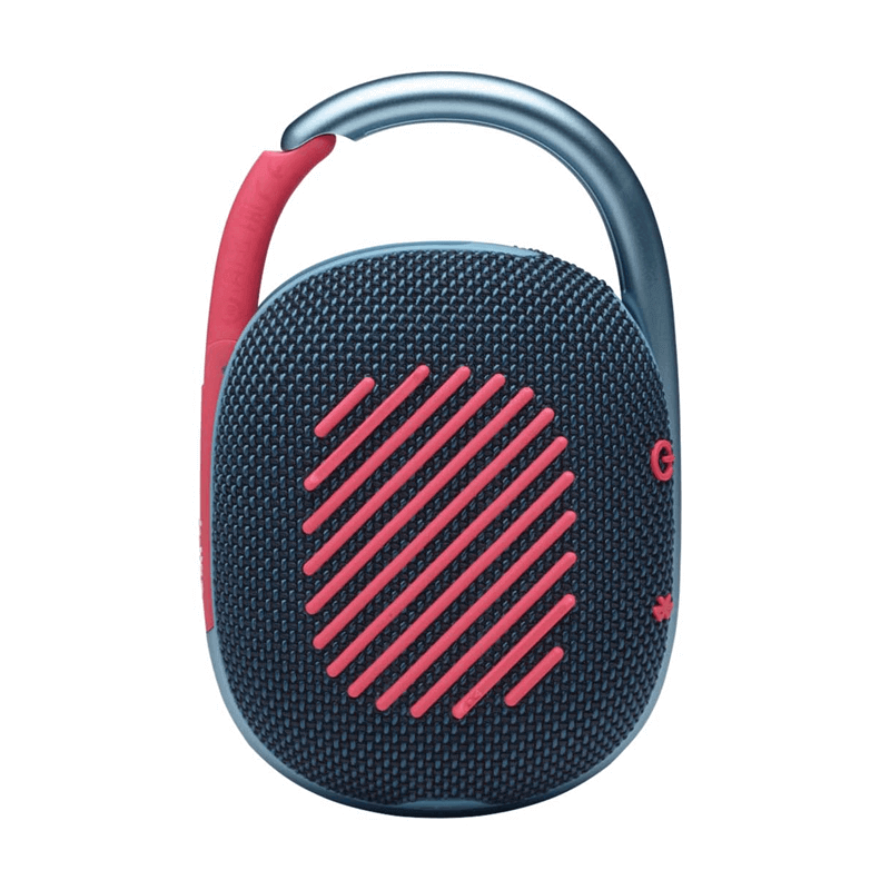 Колонка портативная JBL Clip 4, Blue/Pink