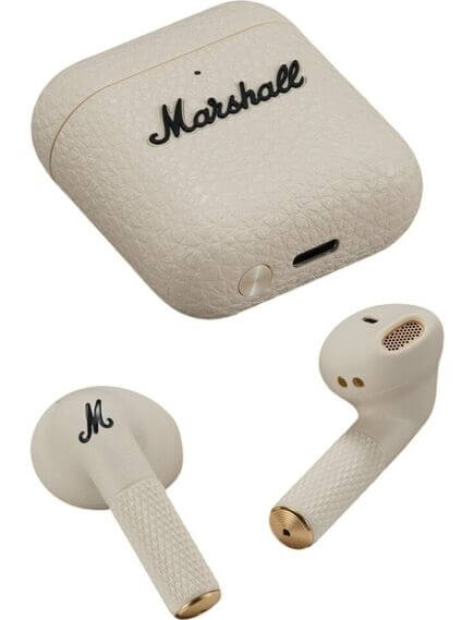 Наушники беспроводные Marshall Minor IV, Cream