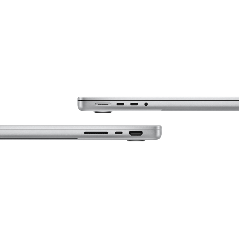 Apple MacBook Pro 14" (M4, 2024), 24 ГБ/1 Тб, Серебро