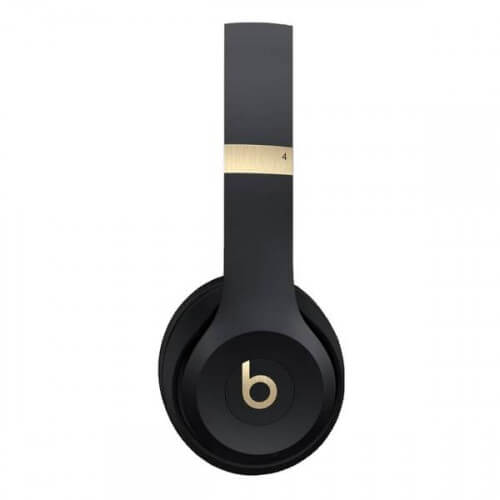 Беспроводные наушники Beats Solo 4, Black/Gold