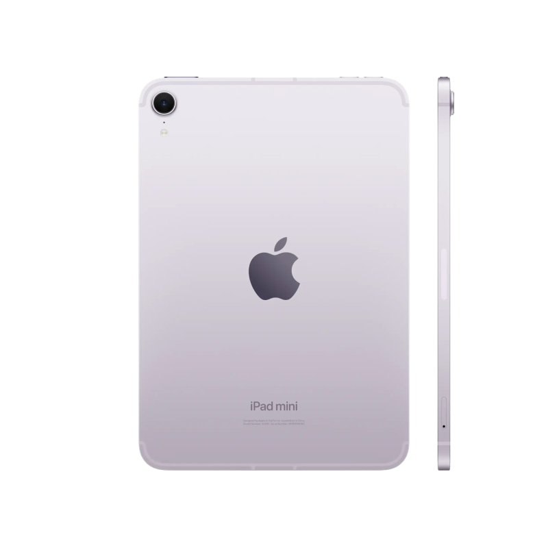 Apple iPad mini A17 Pro (2024), wi-fi+cellular, 256 Гб, Фиолетовый (Без RuStore)