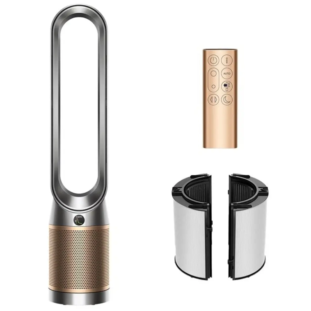 Очиститель воздуха Dyson Purifier Cool PC2 De-NOx TP12, Nickel/Gold