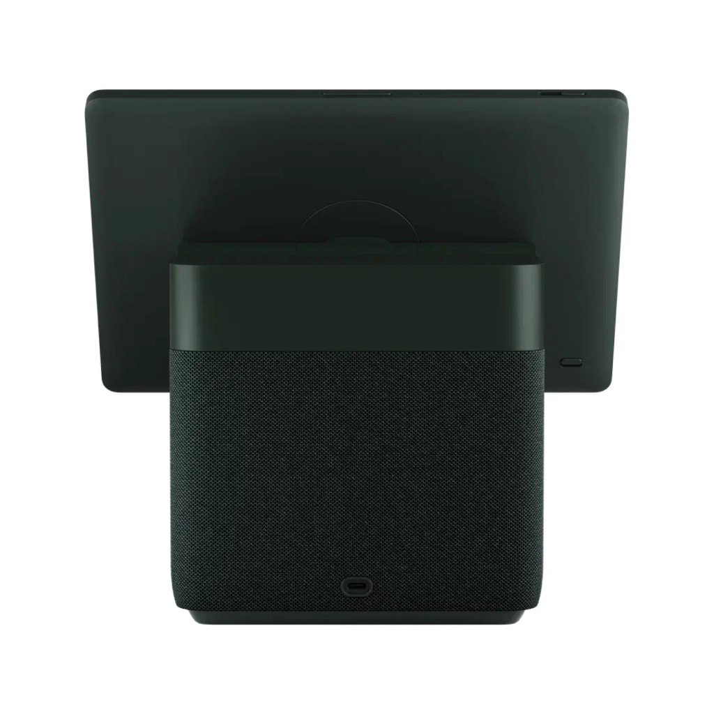 Умная колонка Яндекс Станция Дуо Макс, с Zigbee, зеленый