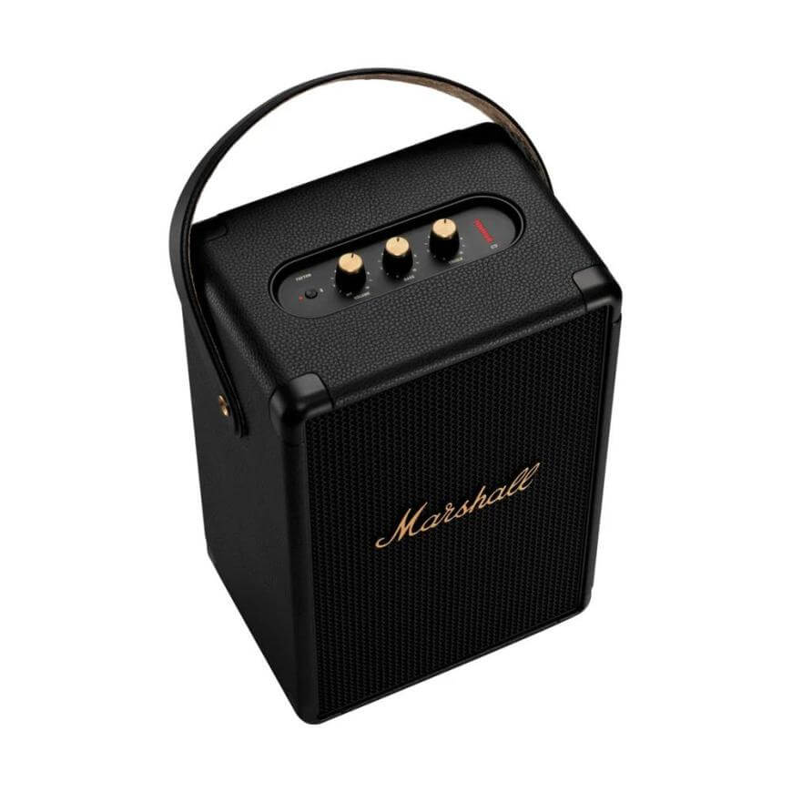 Портативная акустика Marshall Tufton, Black and Brass