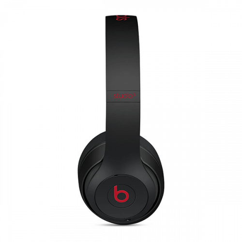 Беспроводные наушники Beats Studio 3, Black/Red