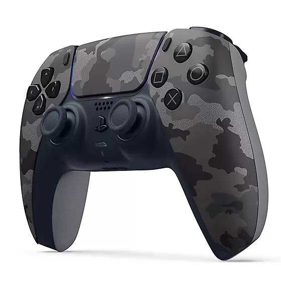 Геймпад Sony DualSense Gray Camouflage (серый камуфляж)