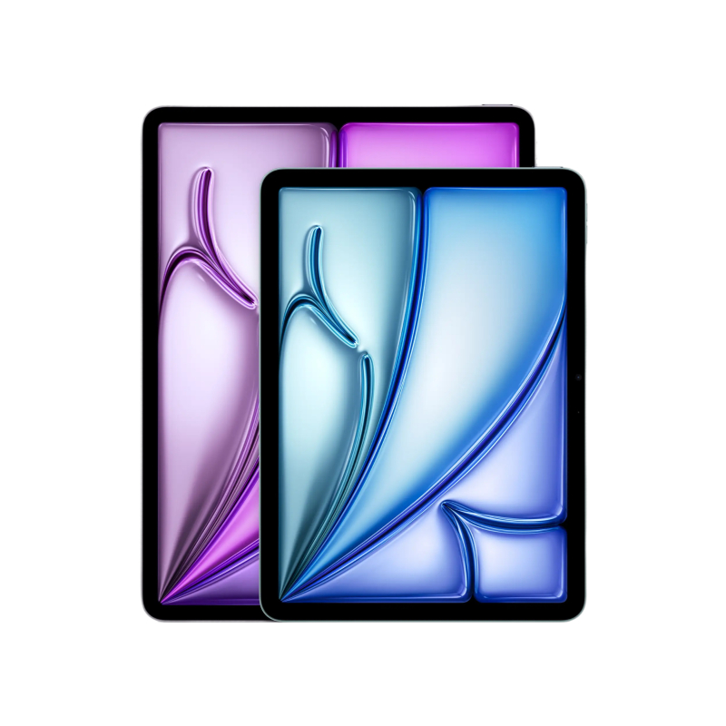 Apple iPad Air M3 (2025) 13" дюймов, wi-fi+cellular, 1 Тб, Голубой (Без RuStore)