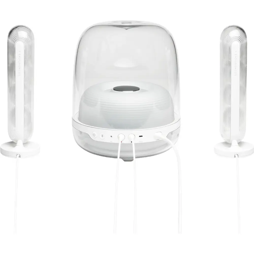 Беспроводная акустика Harman Kardon SoundSticks 4, White