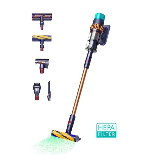 Вертикальный пылесос Dyson SV23 Gen5 Detect, Prussian Blue/Copper