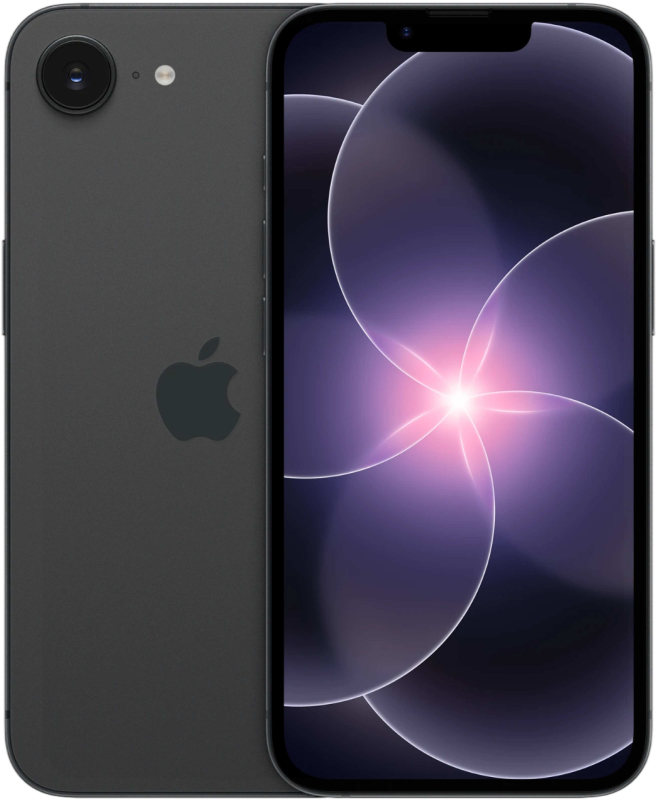 Apple iPhone 17e eSIM, 512 Гб, Черный (Без RuStore)