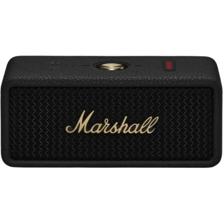 Портативная акустика Marshall Emberton III, Black and Brass