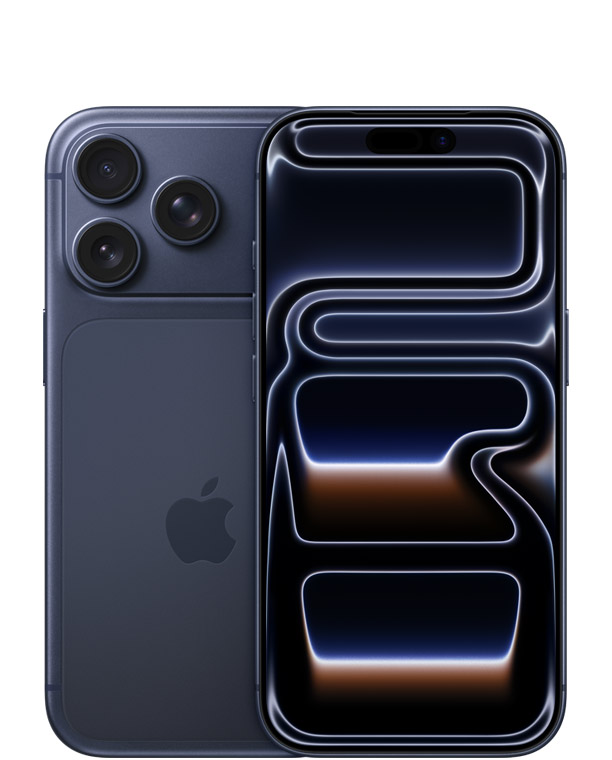 Apple iPhone 17 Pro eSIM, 1 Тб, Тёмно-синий (Без RuStore)