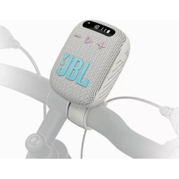 Колонка портативная JBL Wind 3, White