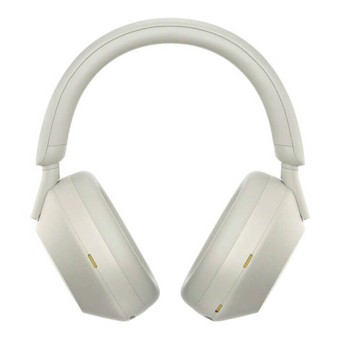 Беспроводные наушники Sony WH-1000XM5, Silver