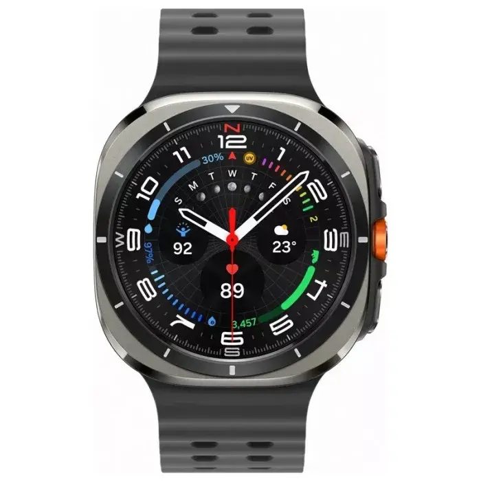 Смарт-часы Samsung Galaxy Watch Ultra 2024 LTE 47 мм, Titanium Silver