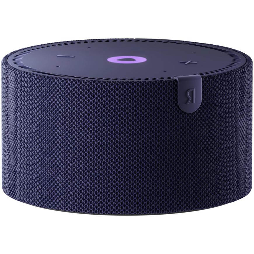 Умная колонка Яндекс Станция Мини 2, Sapphire Blue