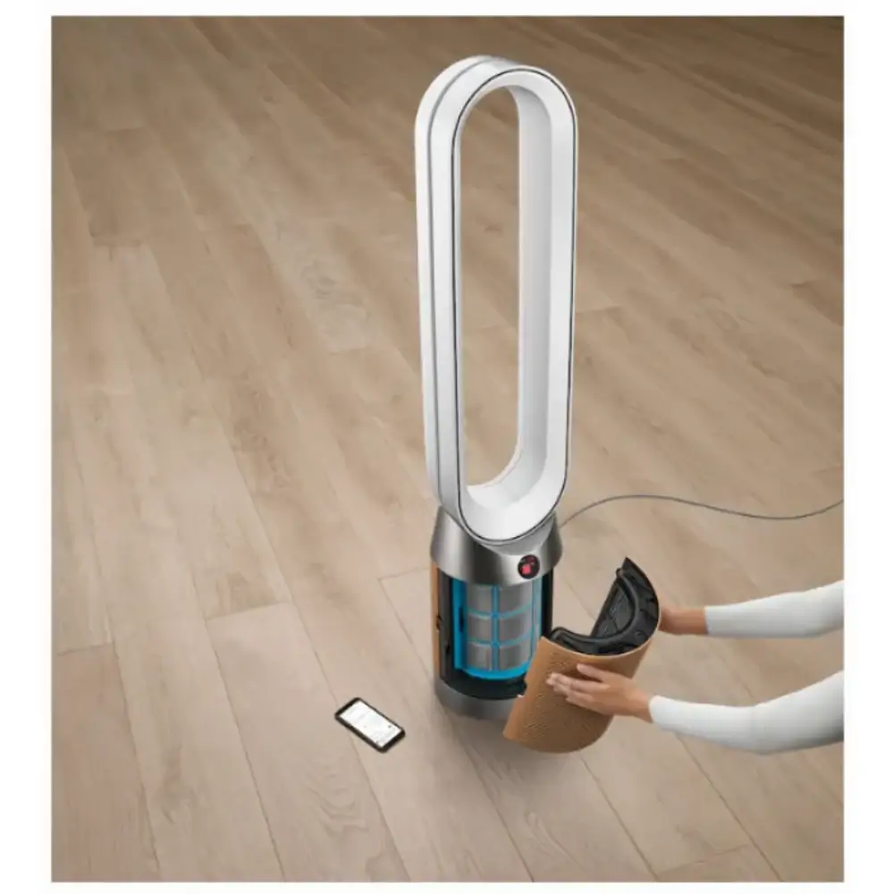Очиститель воздуха Dyson Purifier Cool Formaldehyde Pro TP09, White/Gold