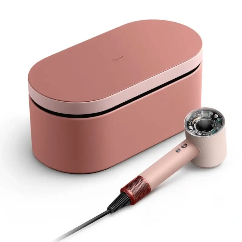 Фен Dyson Supersonic Hair Dryer HD16 Nural, Kanzan Pink с кейсом