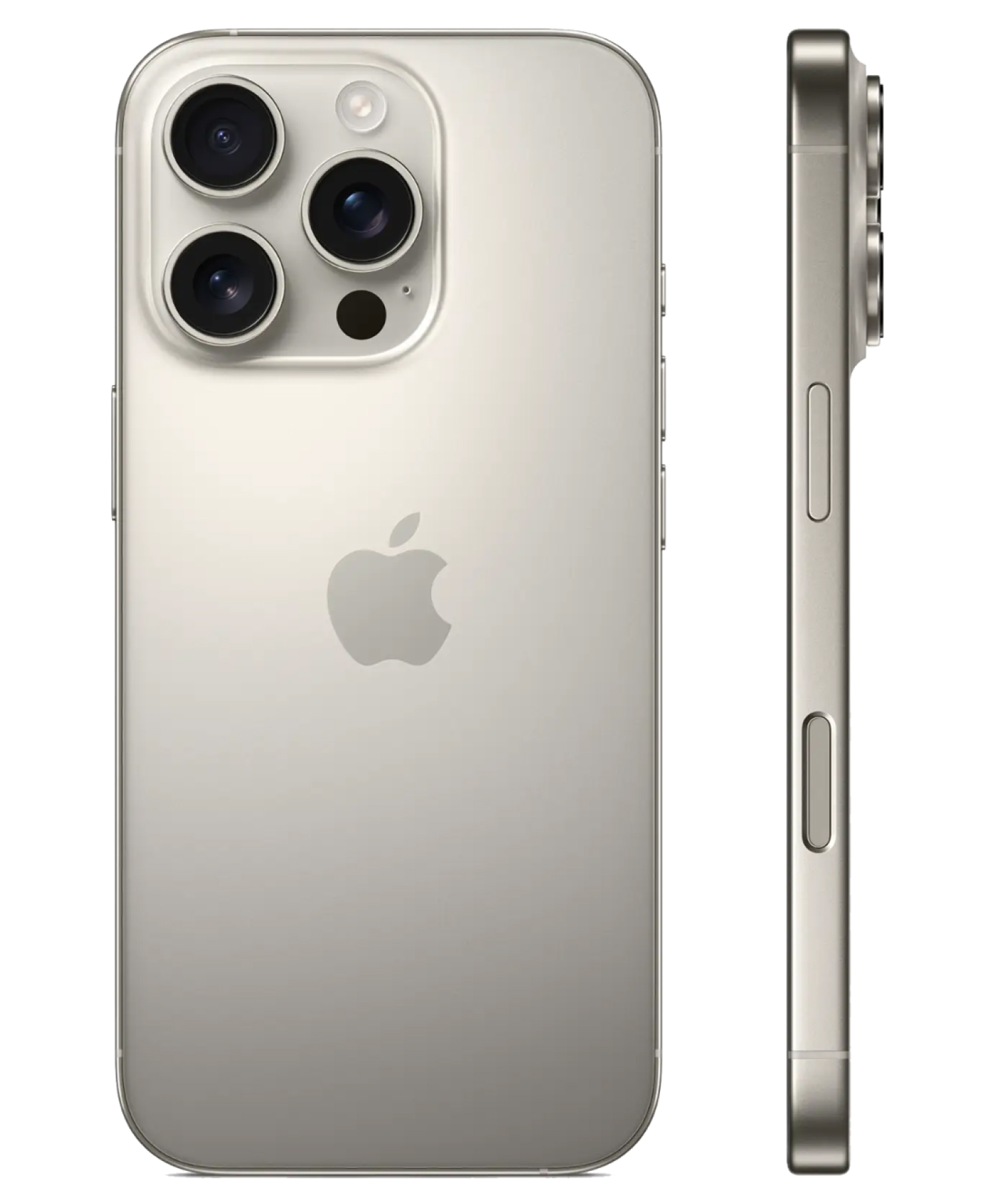 Apple iPhone 16 Pro SIM + eSIM, 256 Гб, Титановый бежевый (Без RuStore)