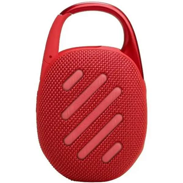 Колонка портативная JBL Clip 5, Red