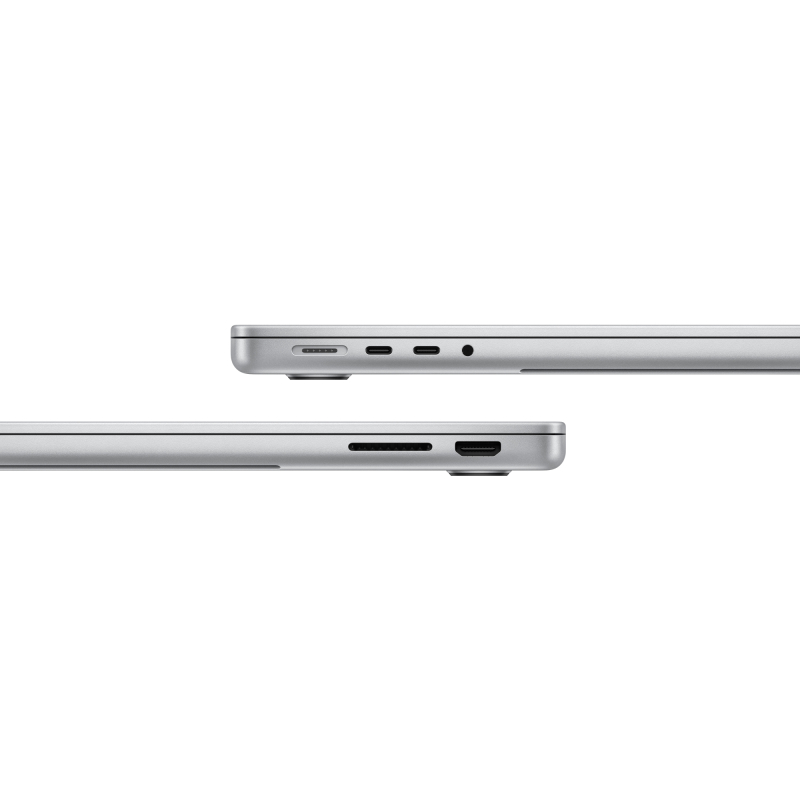 Apple MacBook Pro 14" (M3, 2023), 8 ГБ/512 Гб, Серебро