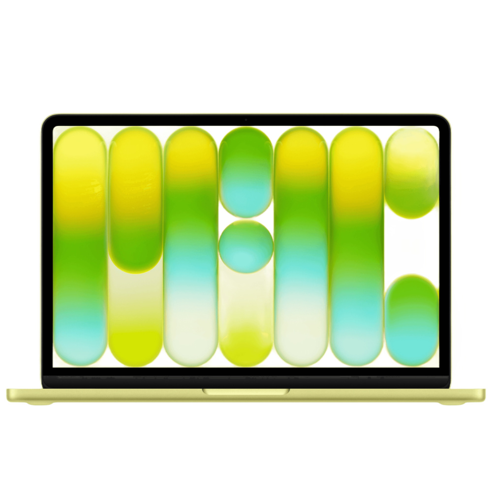 Apple MacBook Neo 13″ (A18, 6C СPU/5С GPU, 2026), 8 ГБ, 512 ГБ SSD, Citrus