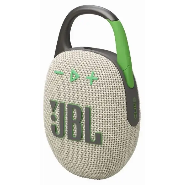 Колонка портативная JBL Clip 5, Sand