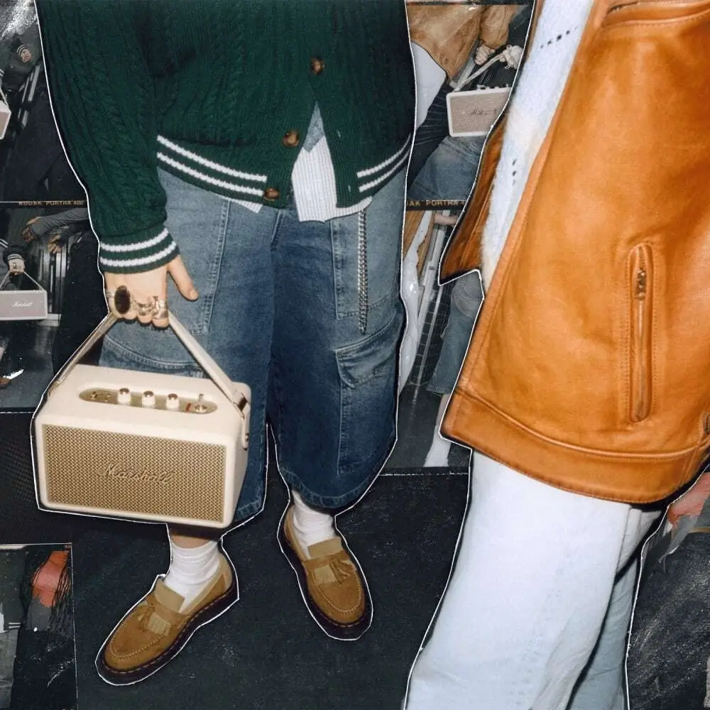 Портативная акустика Marshall Kilburn III, Cream