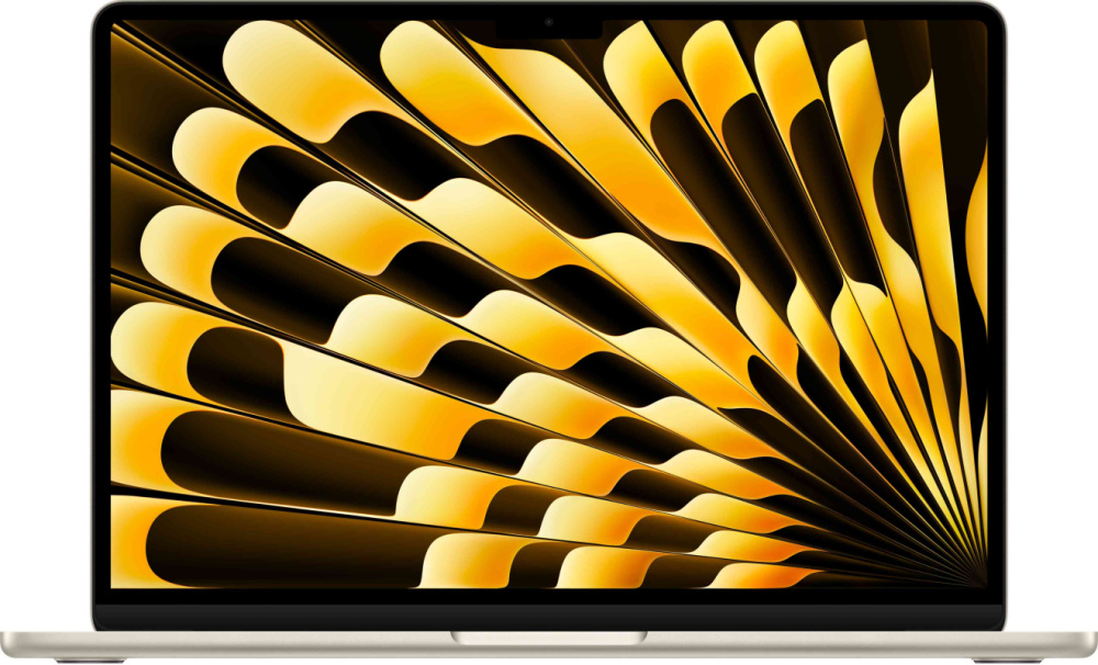 Apple MacBook Air 13" (M5, 2026), 32 Гб/4 Тб, Сияющая звезда
