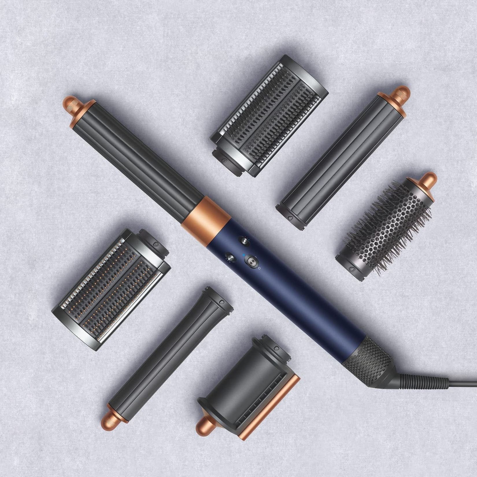 Стайлер для волос Dyson Airwrap Complete Long HS05 Prussian Blue/Rich Copper