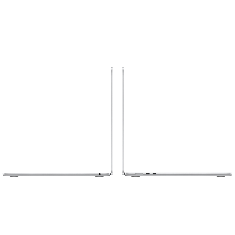 Apple MacBook Air 15" (M4, 2025), 16 ГБ/512 Гб, Серебро