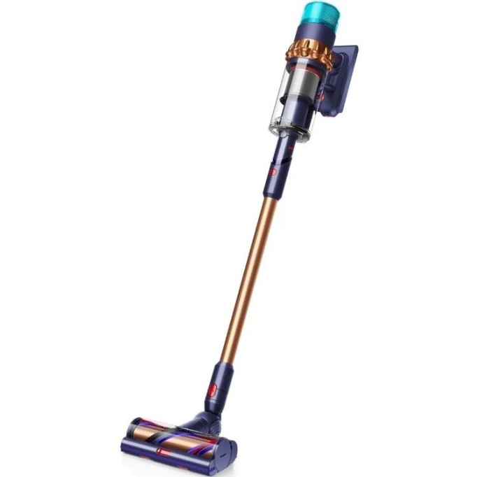 Вертикальный пылесос Dyson SV23 Gen5 Detect, Prussian Blue/Copper