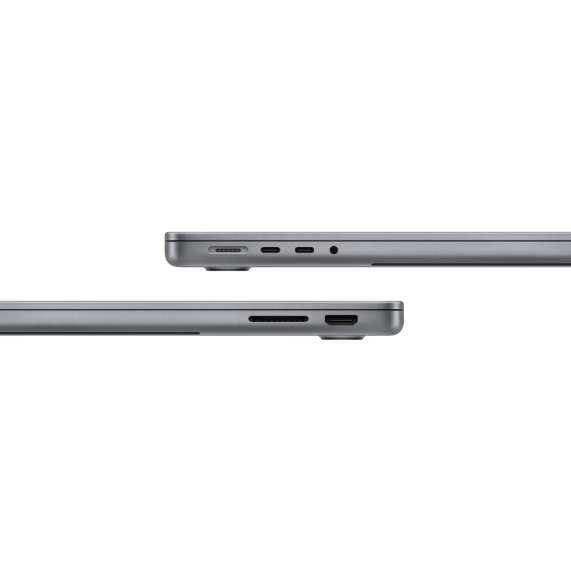 Apple MacBook Pro 14" (M3, 2023), 8 ГБ/512 Гб, Серый космос