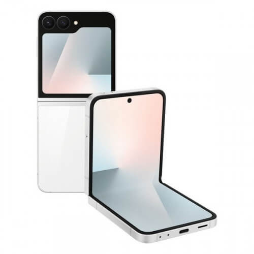 Смартфон Samsung Galaxy Z Flip 7 FE 8/128 ГБ, White