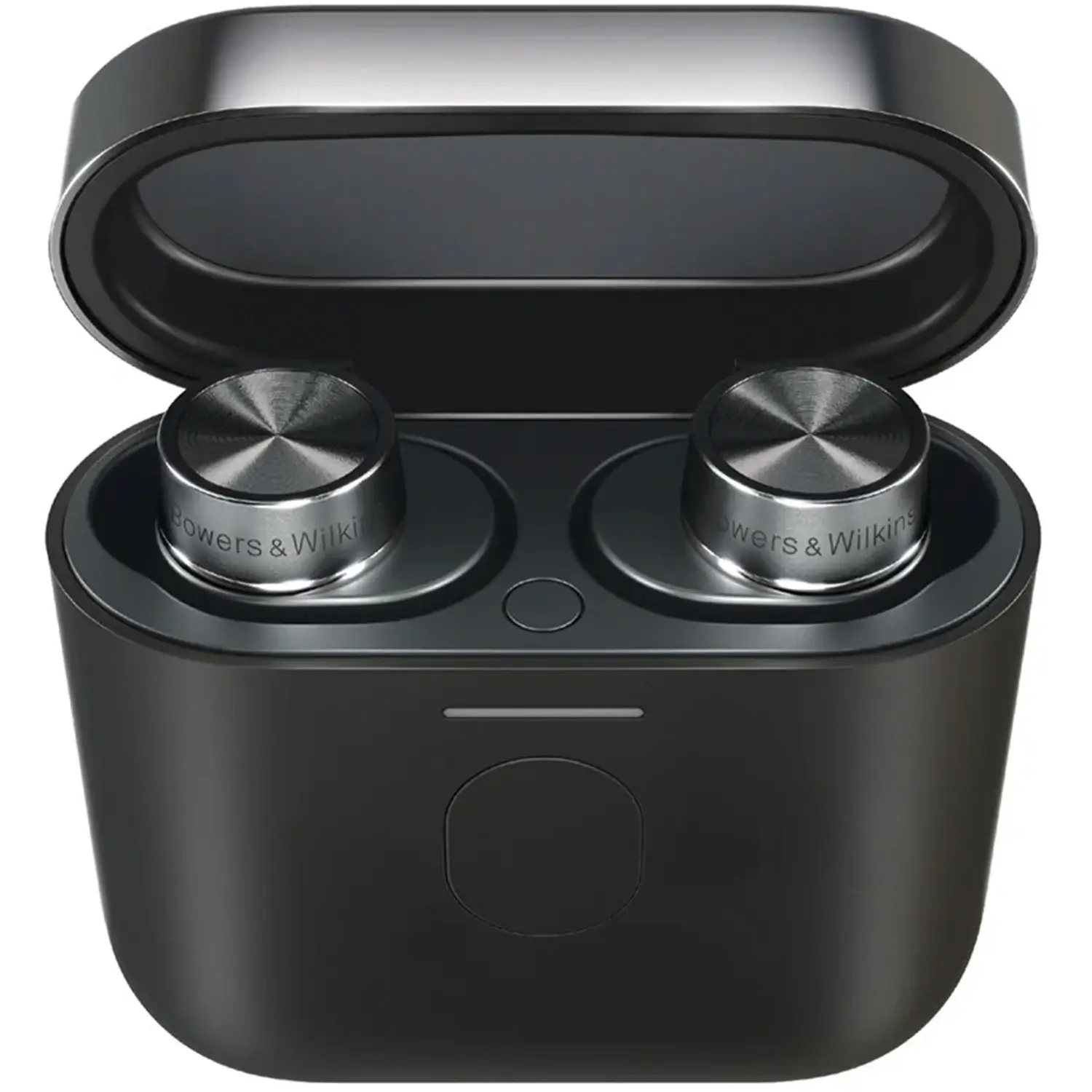 Беспроводные наушники Bowers & Wilkins Pi7 S2, Satin Black