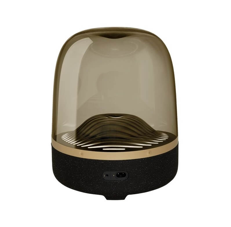 Беспроводная акустика Harman Kardon Aura Studio 3, Black/Gold