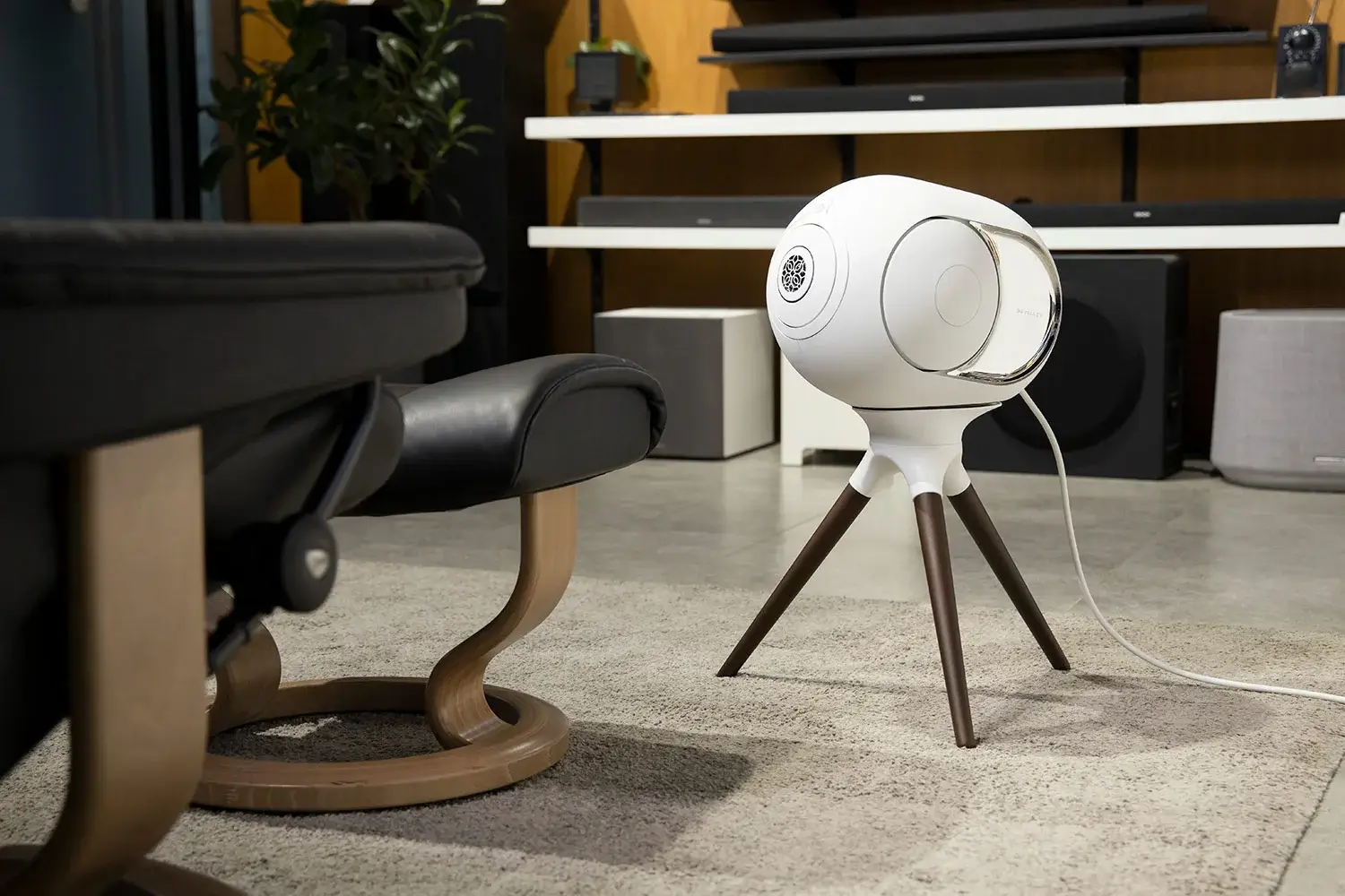 Беспроводная акустика Devialet Phantom I 103 dB, Light Chrome