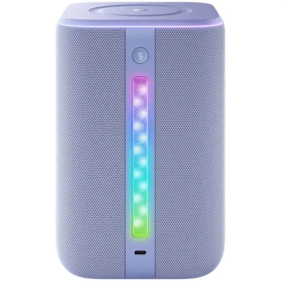 Умная колонка Яндекс Станция 3, Фиолетовый