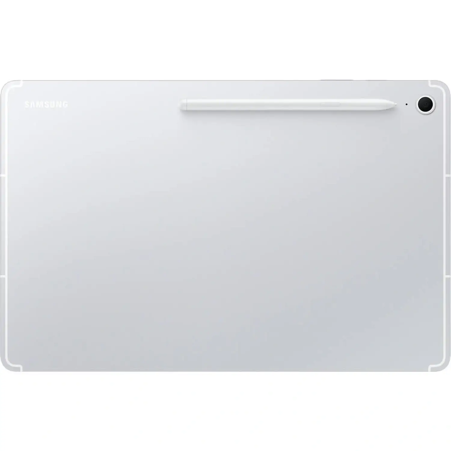 Планшет Samsung Galaxy Tab S10 FE+ LTE 128 ГБ серебристый