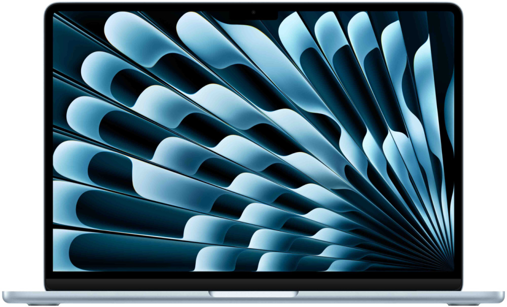 Apple MacBook Air 13" (M5, 2026), 32 Гб/4 Тб, Небесно-голубой