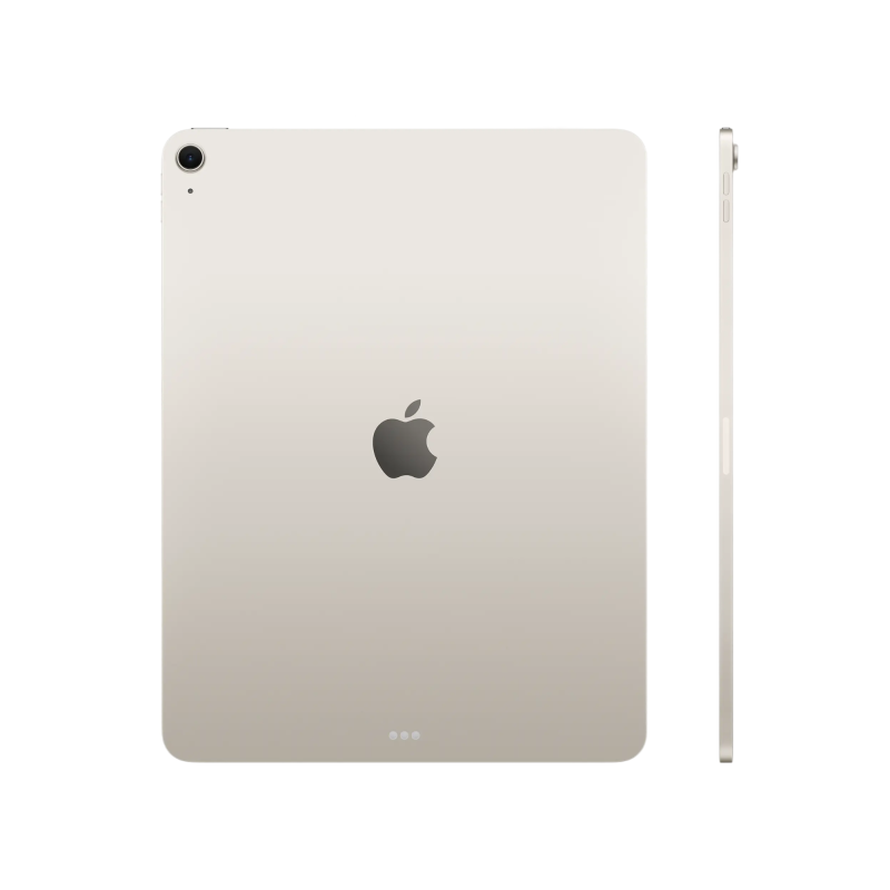 Apple iPad Air M3 (2025) 13" дюймов, wi-fi, 256 Гб, Сияющая звезда (Без RuStore)