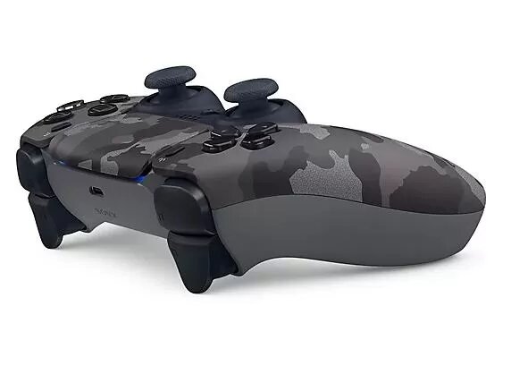 Геймпад Sony DualSense Gray Camouflage (серый камуфляж)