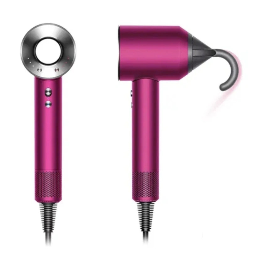 Фен Dyson HD07 Supersonic Hair Dryer Fuchsia/Nickel
