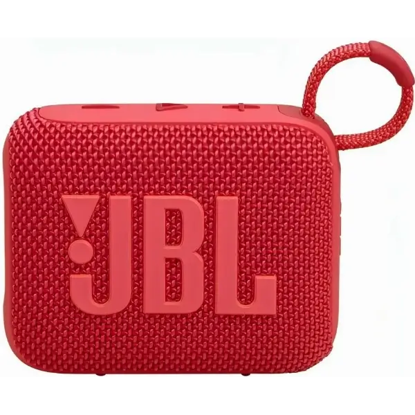 Колонка портативная JBL Go 4, Red