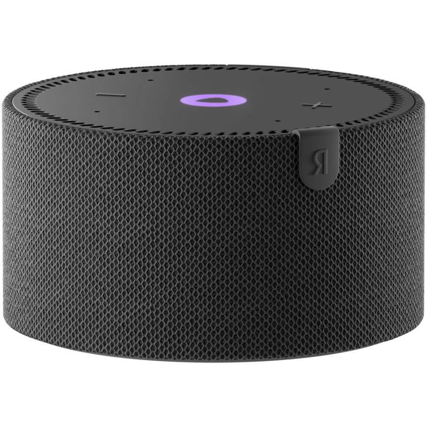 Умная колонка Яндекс Станция Мини 2, Onyx Black
